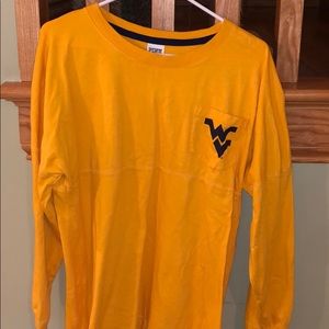 WVU Mountaineers Long Sleeve Tee